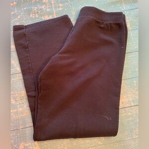 Black Hanes Sweatpants